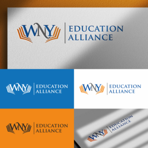 Logo Design by 4AD for WNY Education Alliance | Design: #27276465