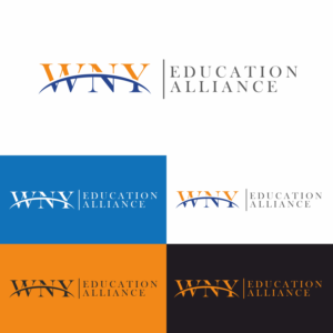 Logo Design by 4AD for WNY Education Alliance | Design: #27276486