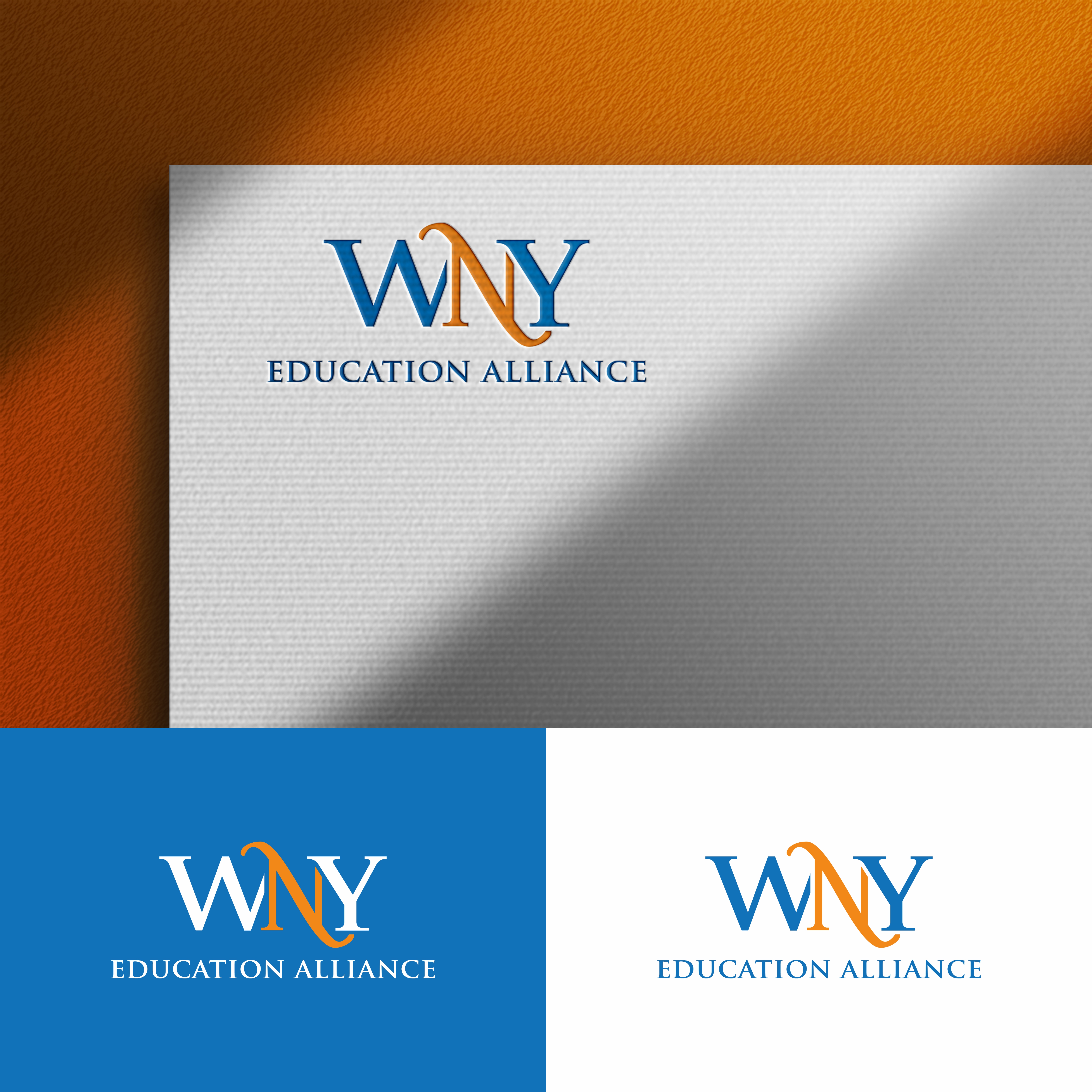 Logo Design by 4AD for WNY Education Alliance | Design #27280261