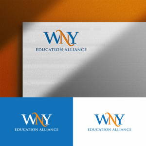 Logo Design by 4AD for WNY Education Alliance | Design: #27280261