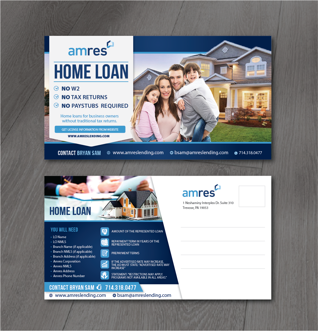 Diseño de Postal por alex989 para este proyecto | Diseño #27284109