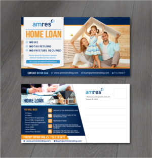 Postcard Design by alex989 for this project | Design: #27284123