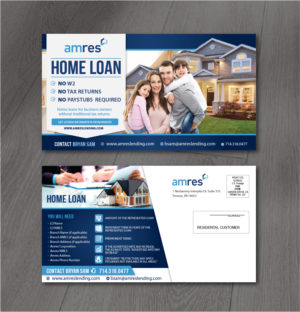 Postcard Design by alex989 for this project | Design: #27299173