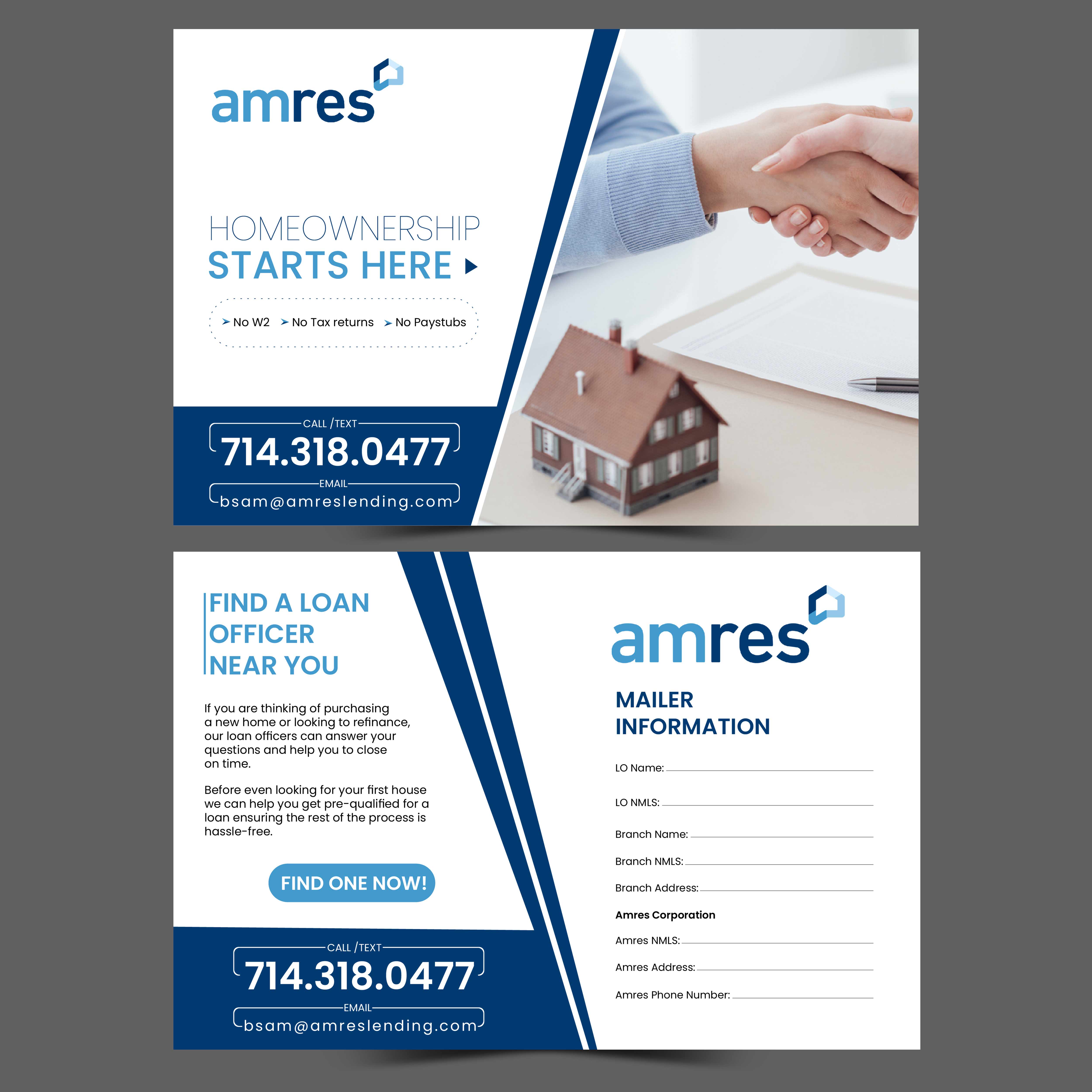 Postcard Design by AQKhan for this project | Design #27285150