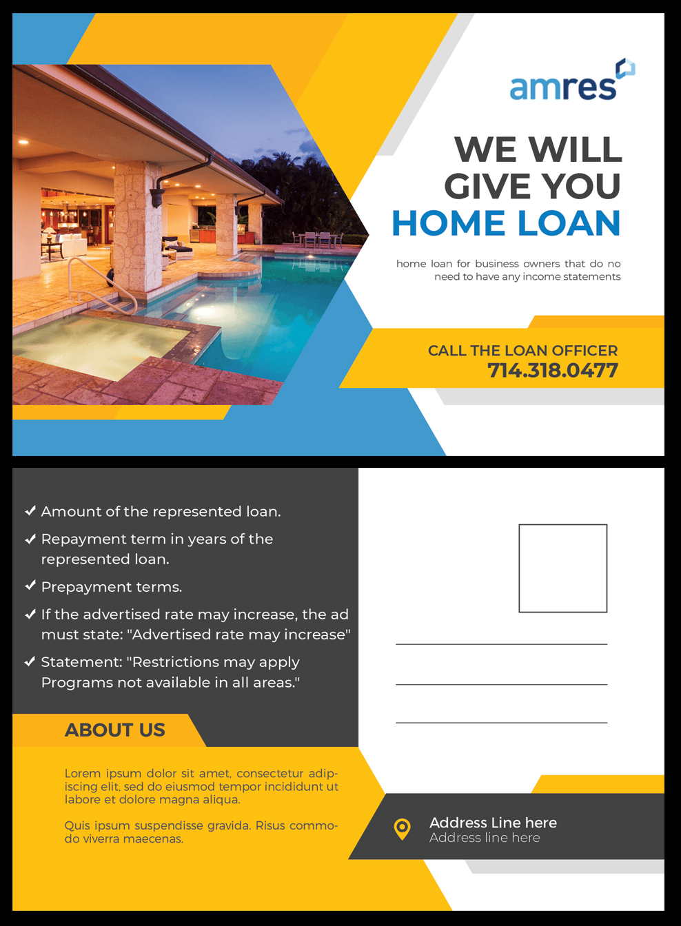 Postcard Design by Best Design Hub for this project | Design #27279269