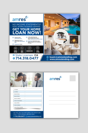 Postcard Design by debdesign for this project | Design: #27281826