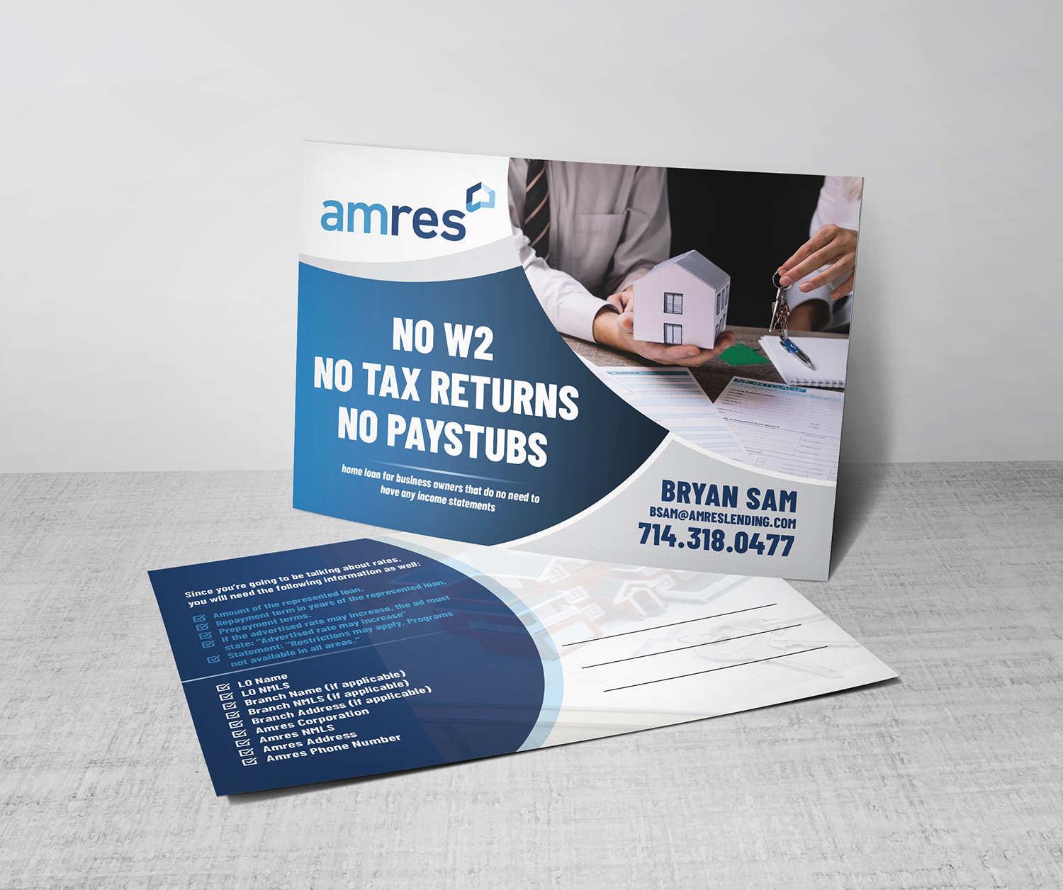 Postcard Design by Deziners Zone for this project | Design #27279298