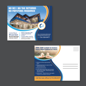 New Postcard Design Project for home loan | Postcard Design by aspiremedia