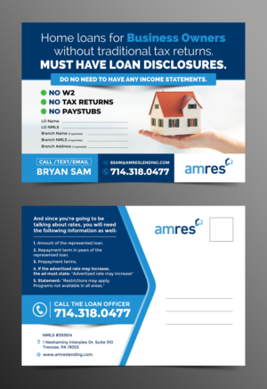 Postcard Design by ecorokerz for this project | Design: #27279261