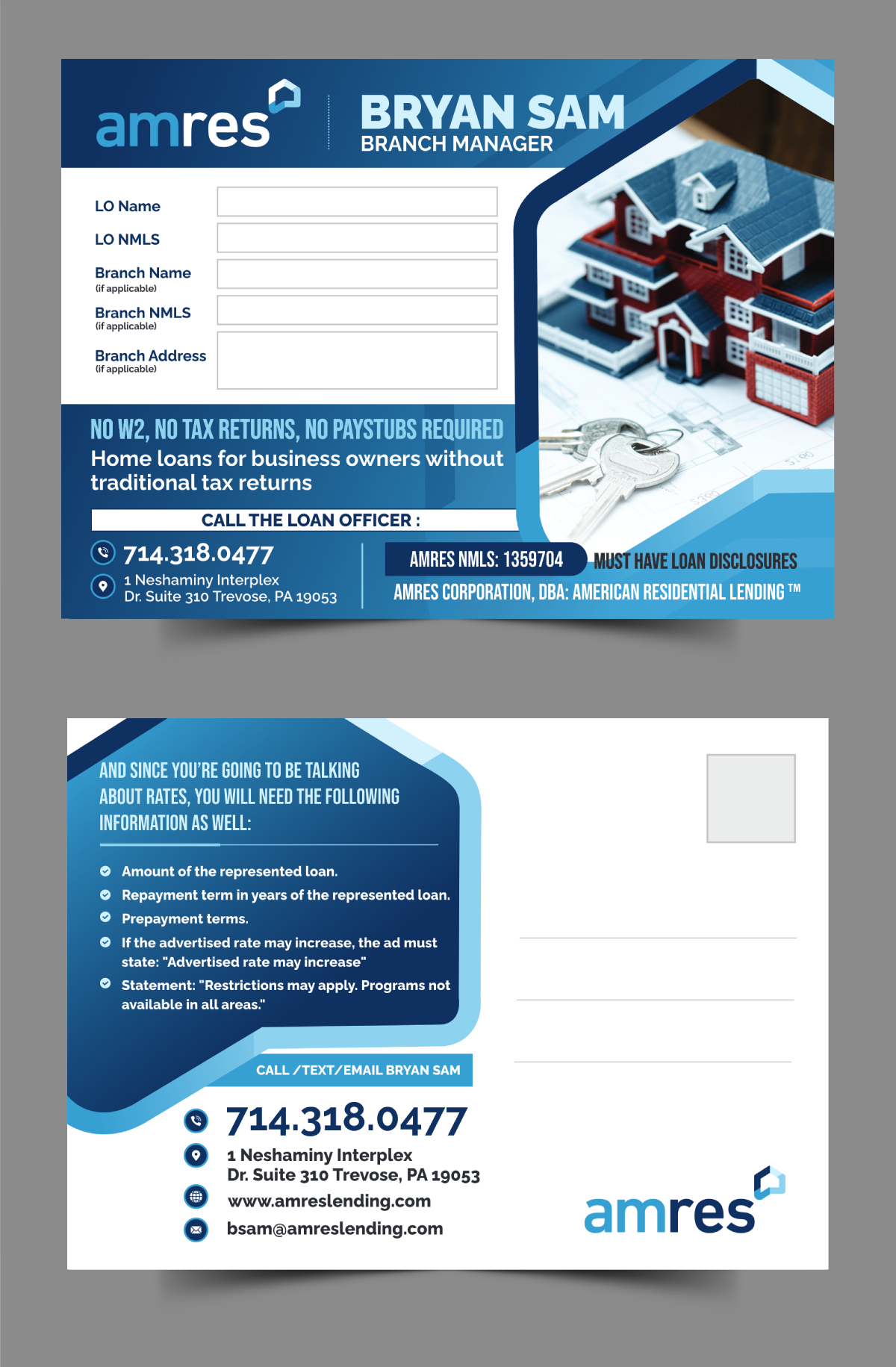 Postcard Design by ecorokerz for this project | Design #27279309