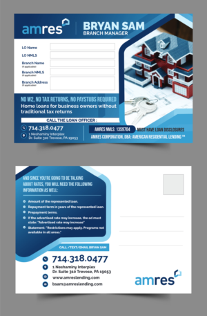 Postcard Design by ecorokerz for this project | Design: #27279309