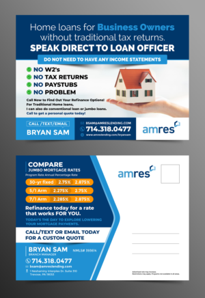 Postcard Design by ecorokerz for this project | Design: #27288780