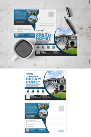 New Postcard Design Project for home loan | Postcard Design by ZeneFashions