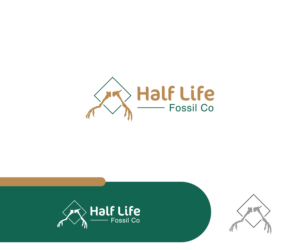 Half Life Fossil Co | Logo Design by ecorokerz
