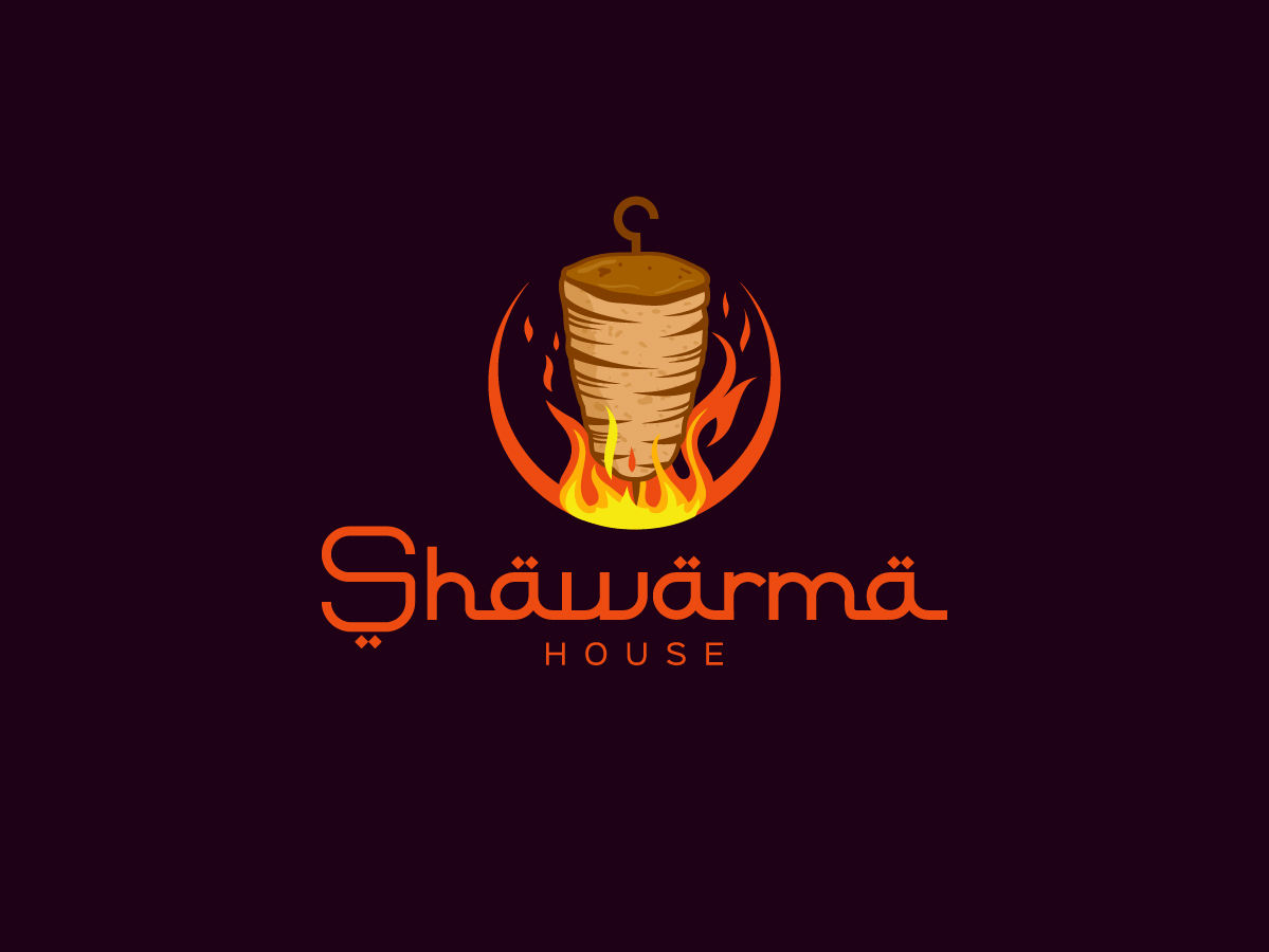 Logo-Design von Ankita B für Shawarma House | Design #27284915