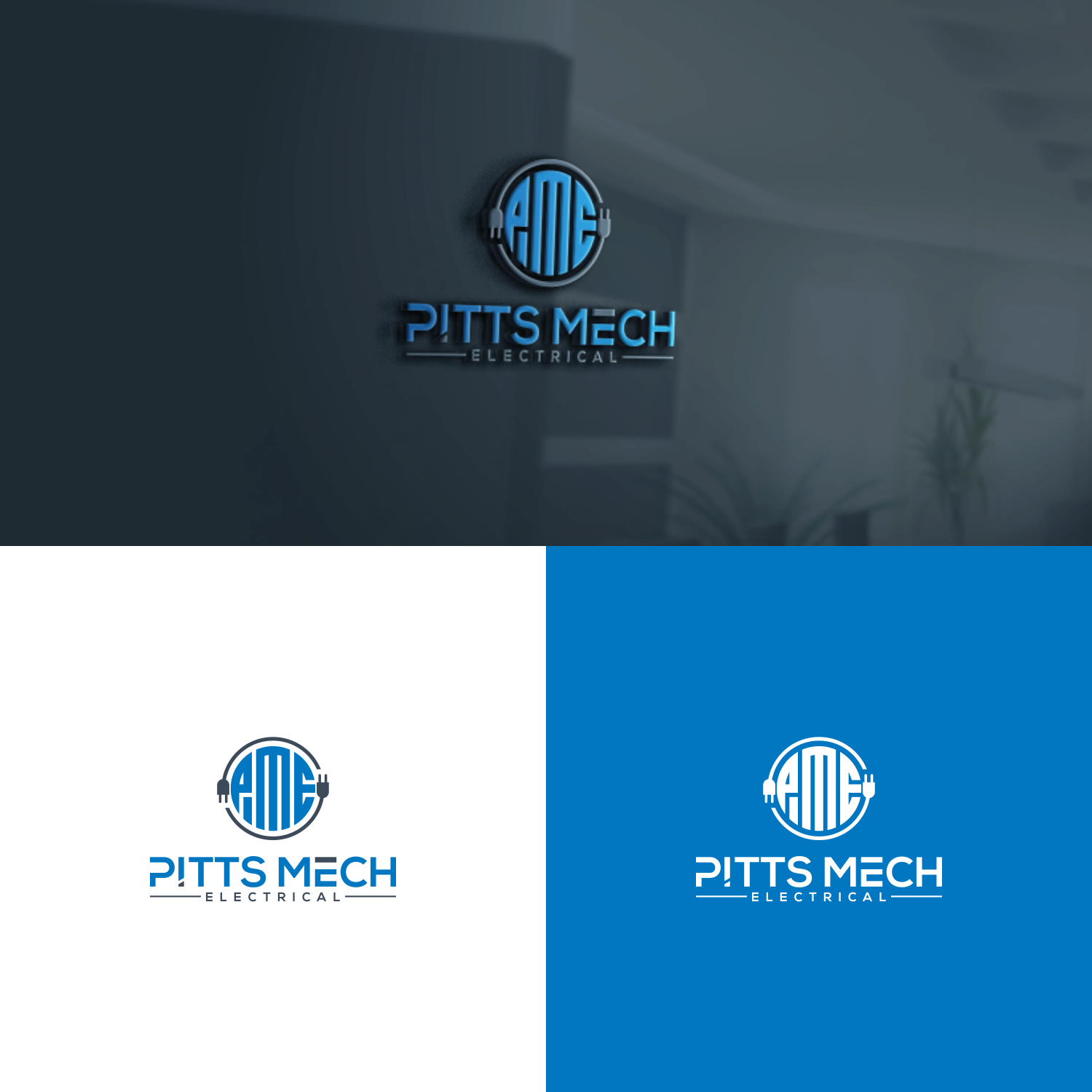 Design de Logo par soffel pour Pitts Mech Electrical | Design #27275525