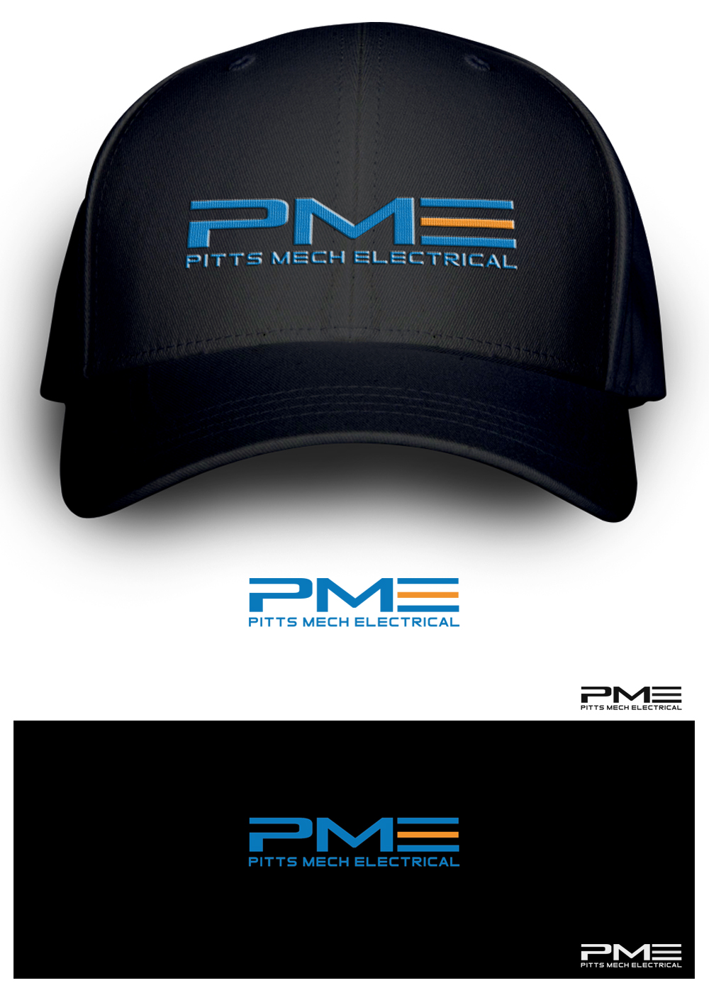 Design de Logo par goranvisnjic82 pour Pitts Mech Electrical | Design #27277067