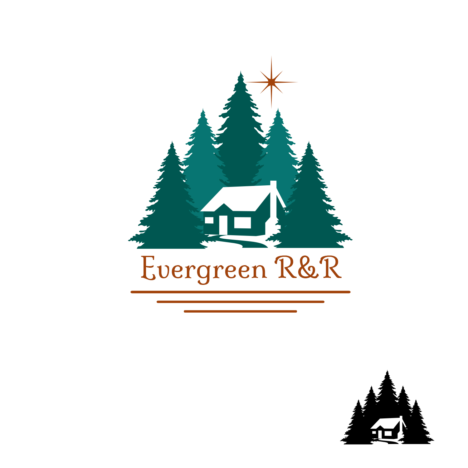 Logo Design by borzoid for Evergreen R&R | Design #27275554