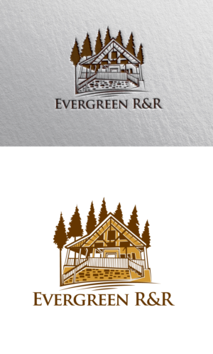 Evergreen R&R | Logo Design by blue eye
