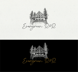 Evergreen R&R | Logo Design by Gree™