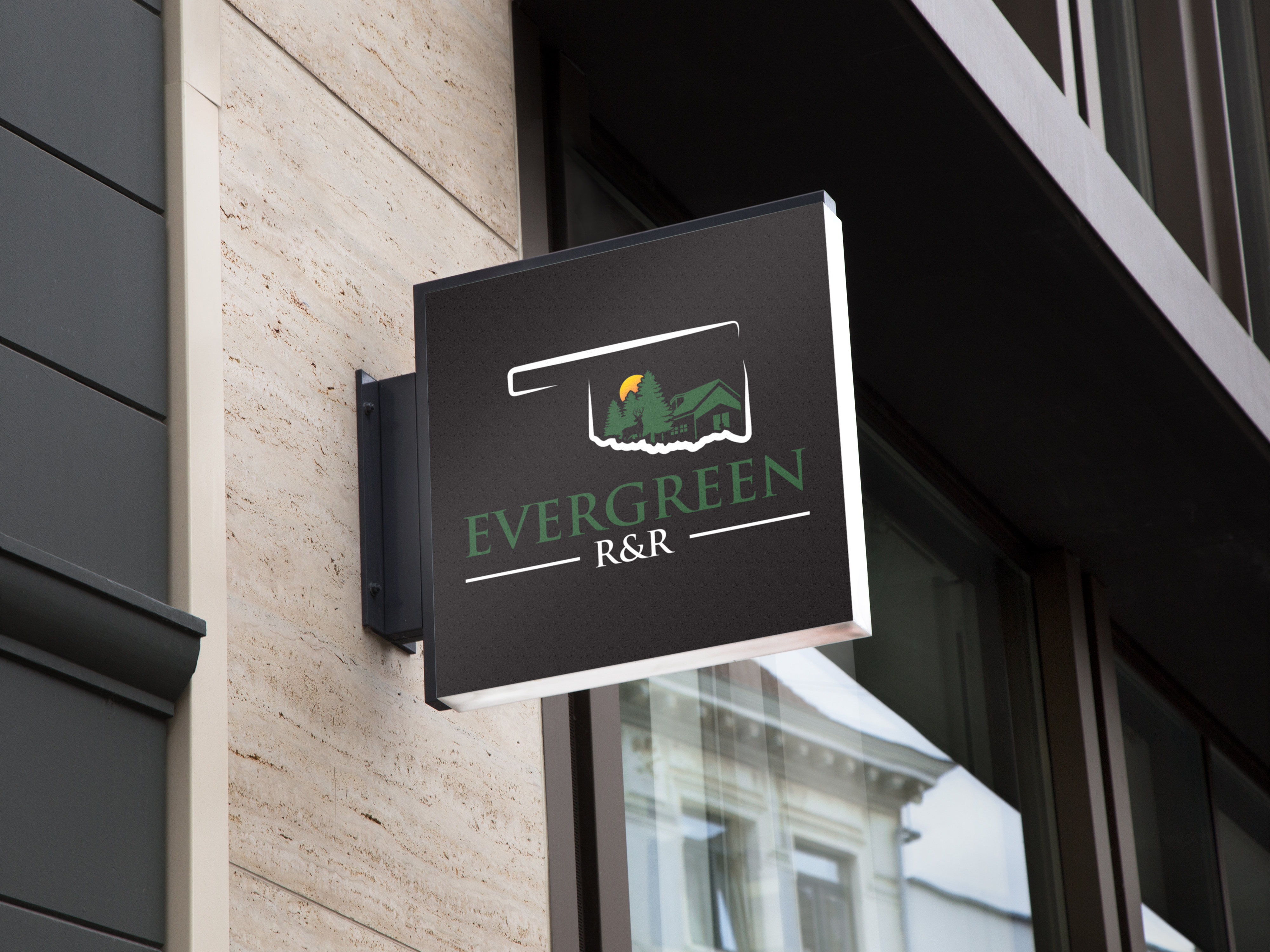 Logo Design by uitaki for Evergreen R&R | Design #27276741