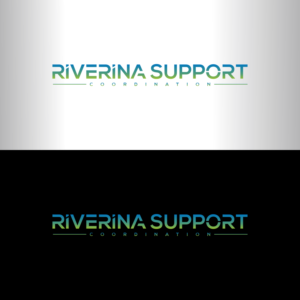 Diseño de Logo por catrline para Riverina Support Coordination | Diseño: #27276104