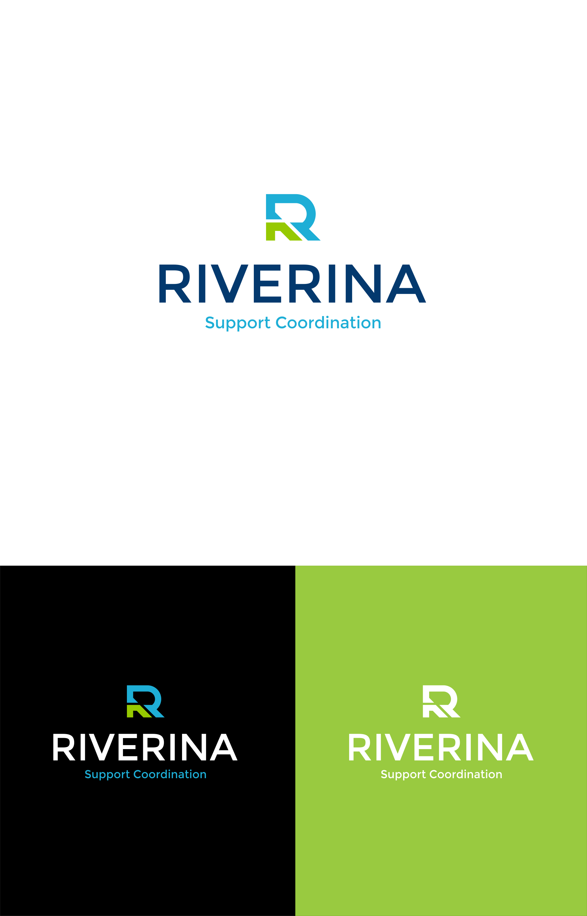 Diseño de Logo por *mary para Riverina Support Coordination | Diseño #27287141