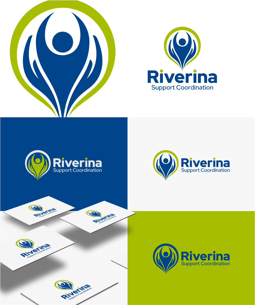 Diseño de Logo por artswolf para Riverina Support Coordination | Diseño #27290183