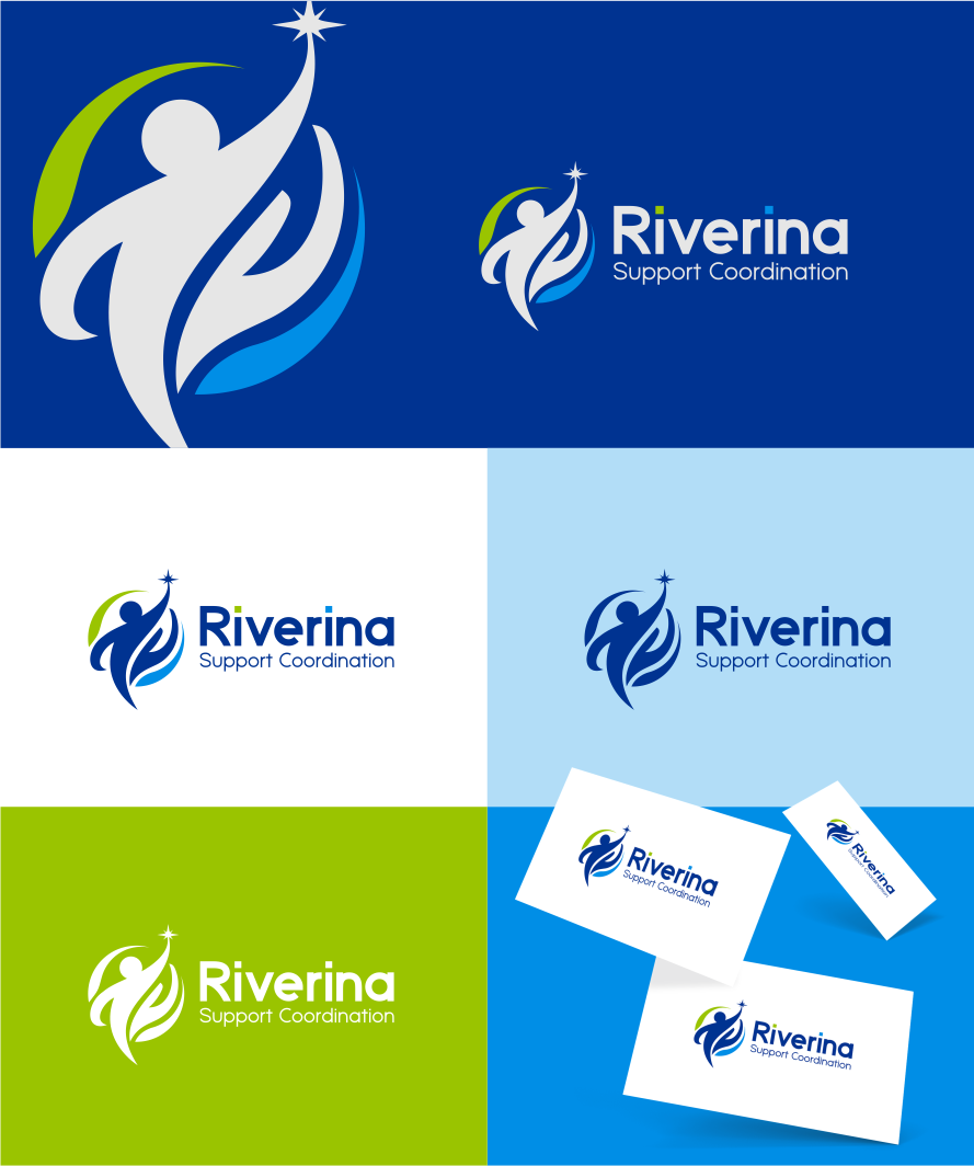 Diseño de Logo por artswolf para Riverina Support Coordination | Diseño #27290253