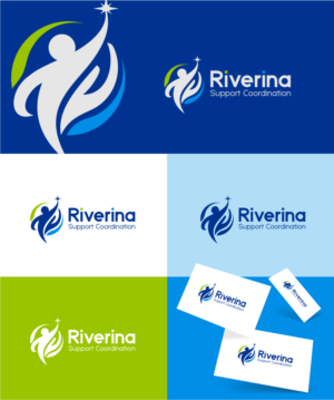 Diseño de Logo por artswolf para Riverina Support Coordination | Diseño: #27290253