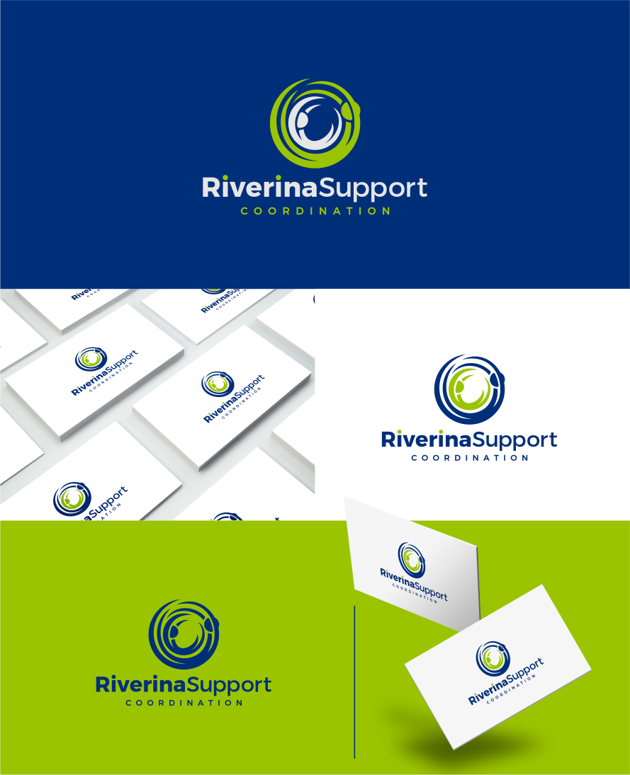 Diseño de Logo por artswolf para Riverina Support Coordination | Diseño #27290255