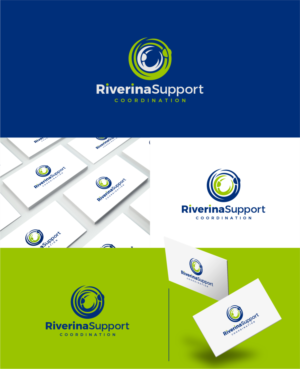 Diseño de Logo por artswolf para Riverina Support Coordination | Diseño: #27290255