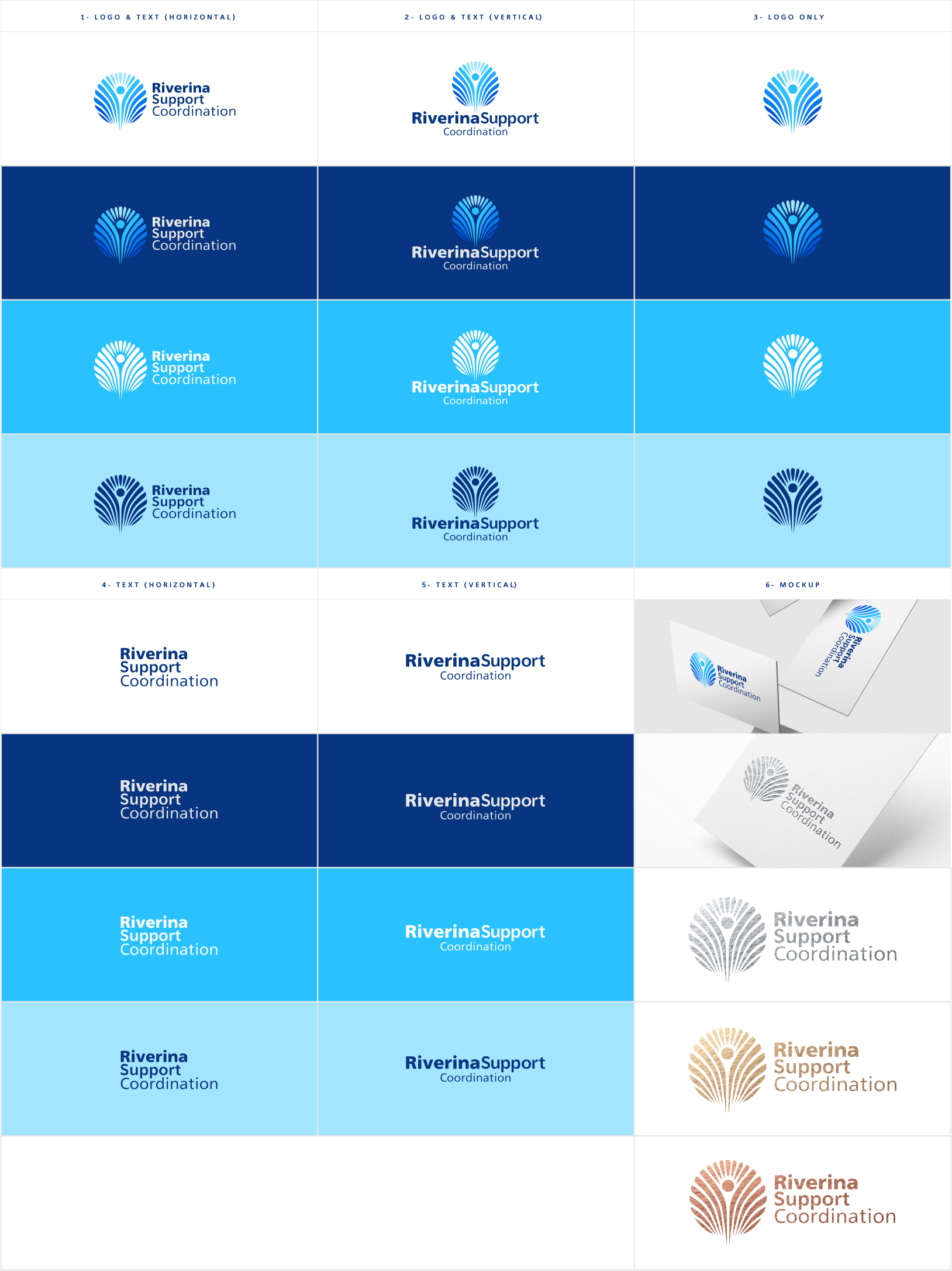 Logo Design by artswolf for Riverina Support Coordination | Design #27312995