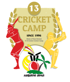 Under 13 cricket camp | Billboard Design by elveneclipse