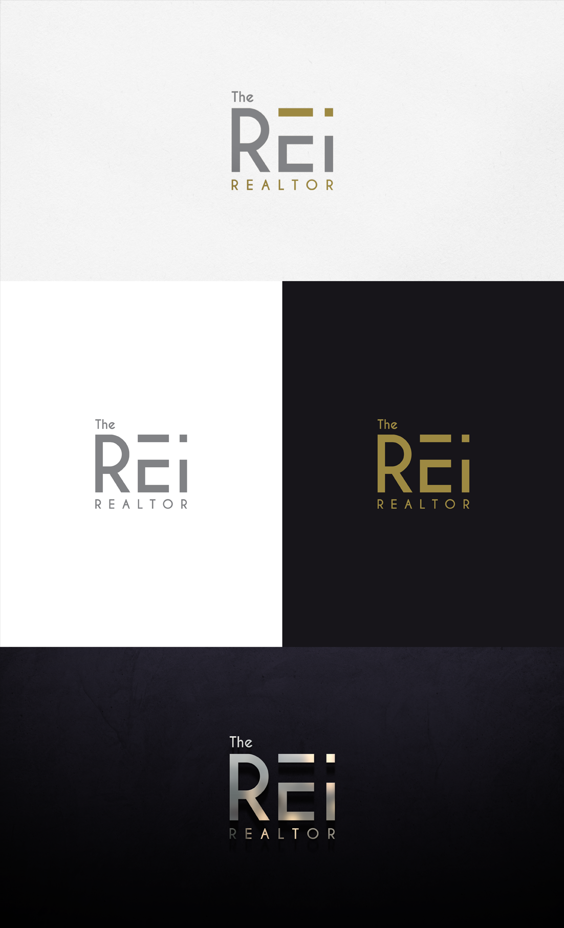 Logo Design by Ditty rajan for The REI Realtor | Design #27304137