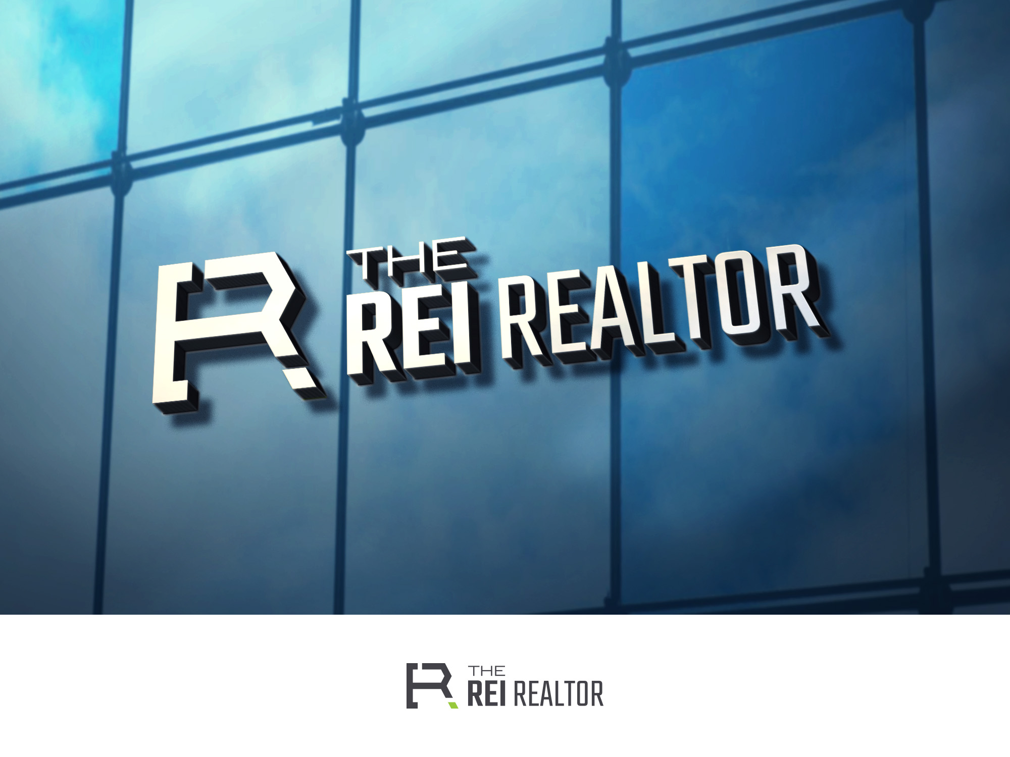 Logo Design by Verified artistry (Design garden) for The REI Realtor | Design #27307071