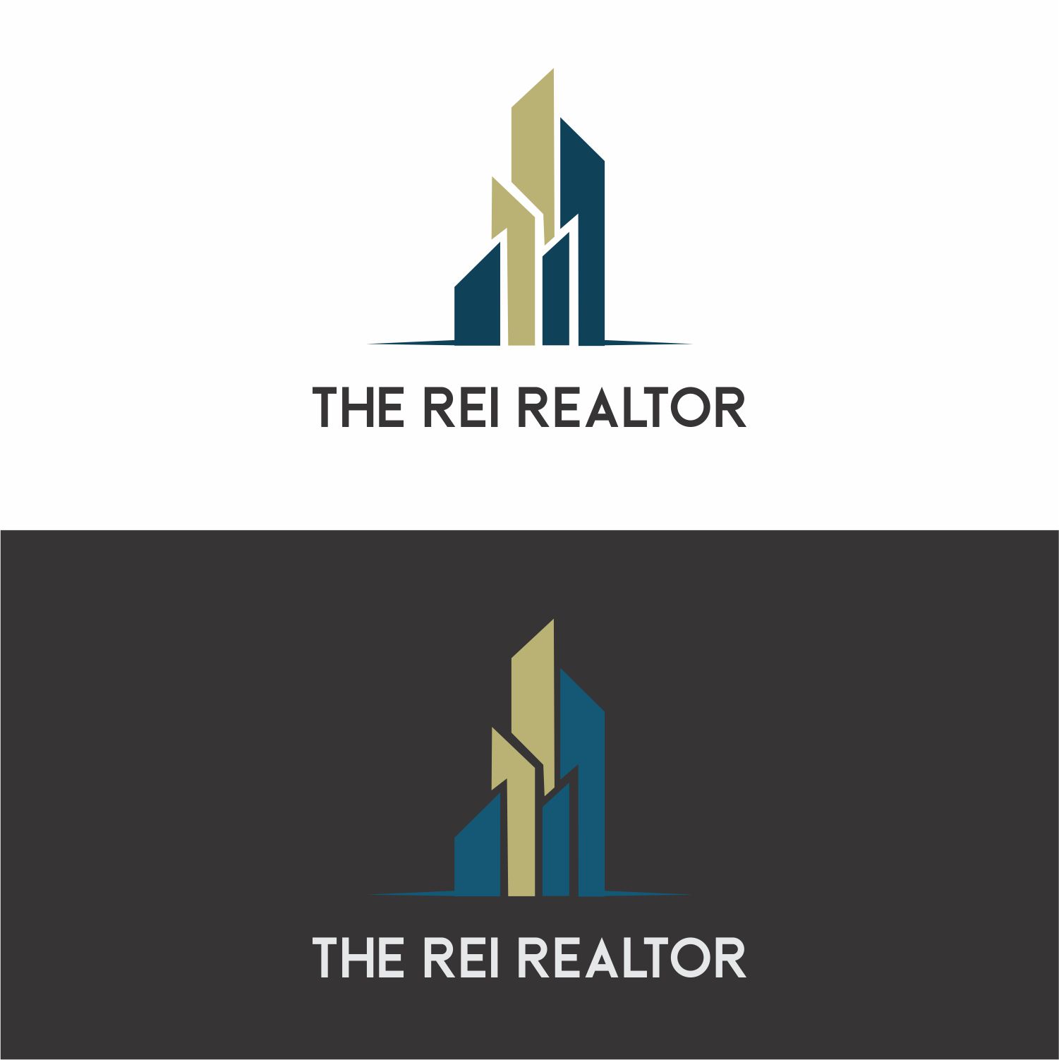 Logo Design by Crea8iveMind for The REI Realtor | Design #27304178