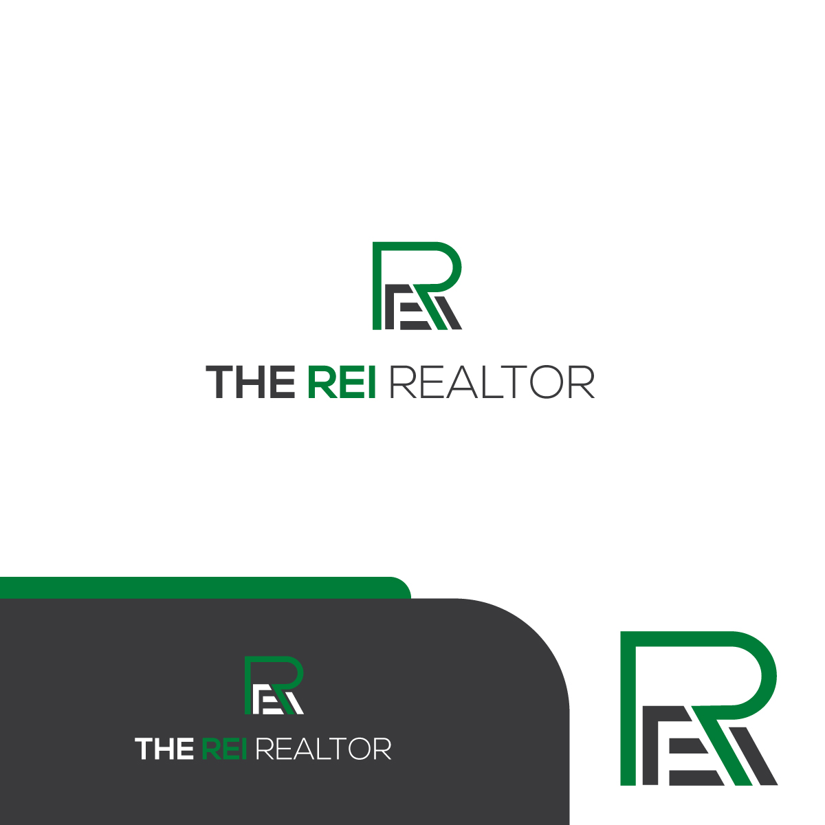 Diseño de Logo por ecorokerz para The REI Realtor | Diseño #27278094