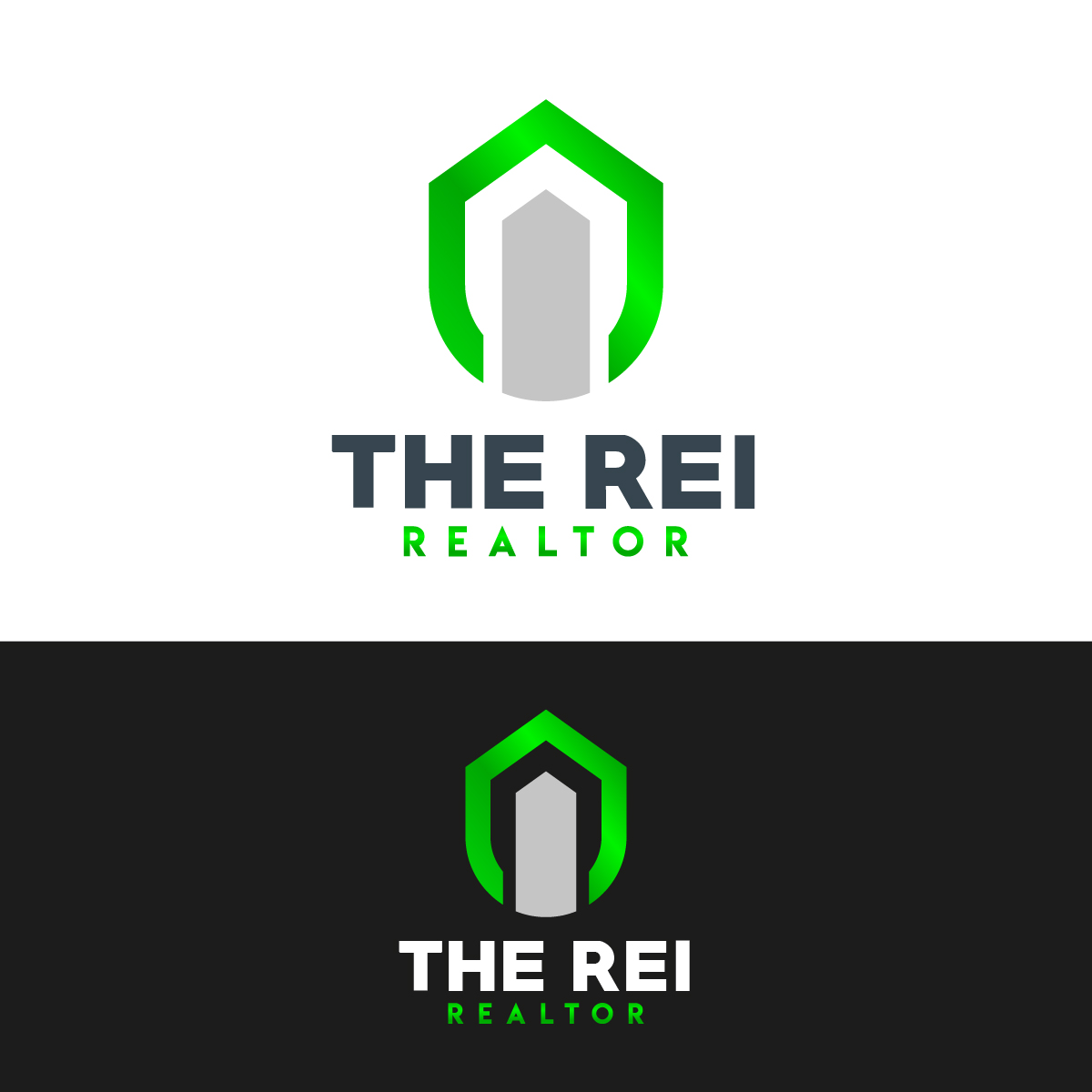 Diseño de Logo por logoQ para The REI Realtor | Diseño #27292079