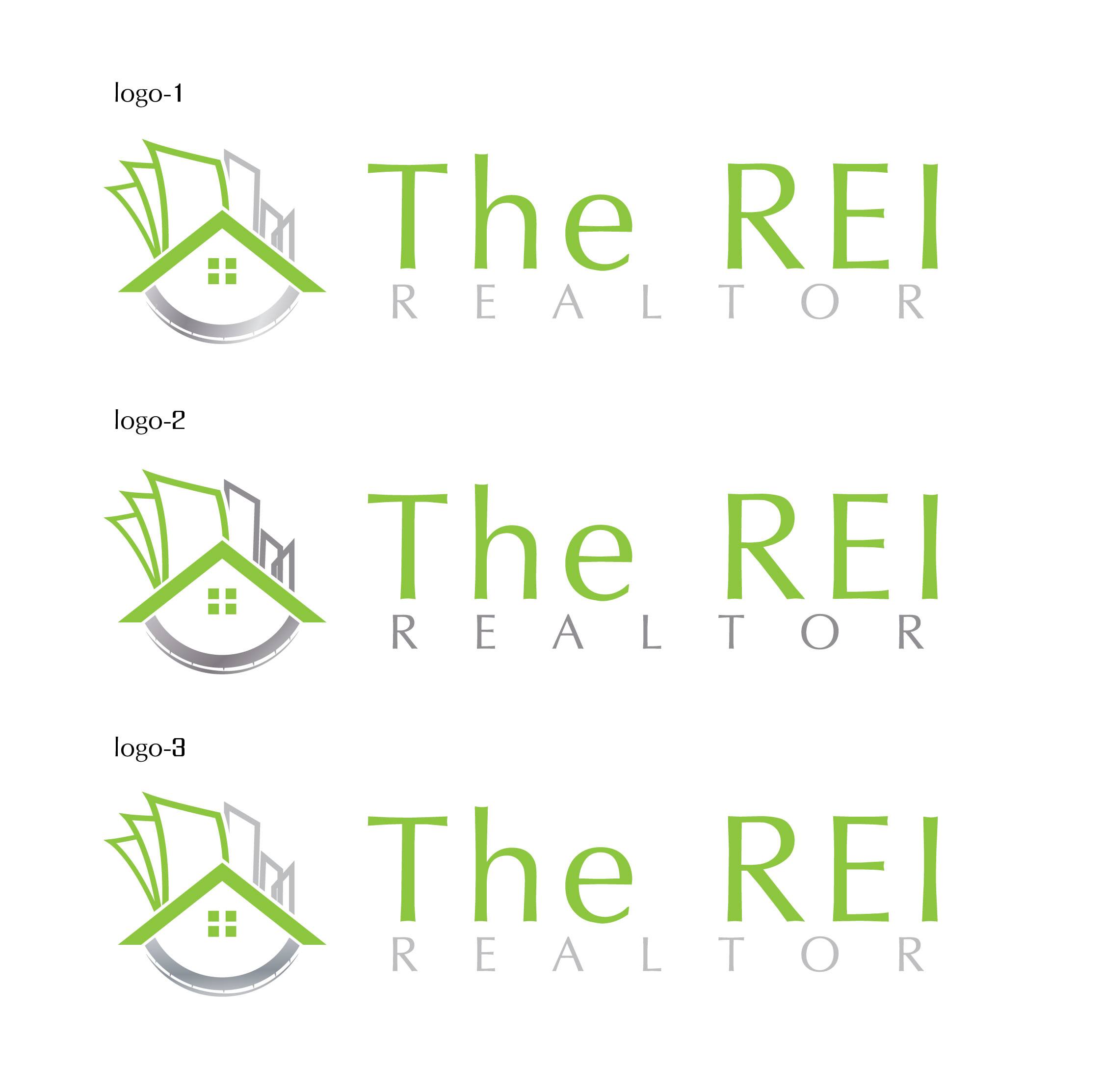 Logo Design by logoQ for The REI Realtor | Design #27310299