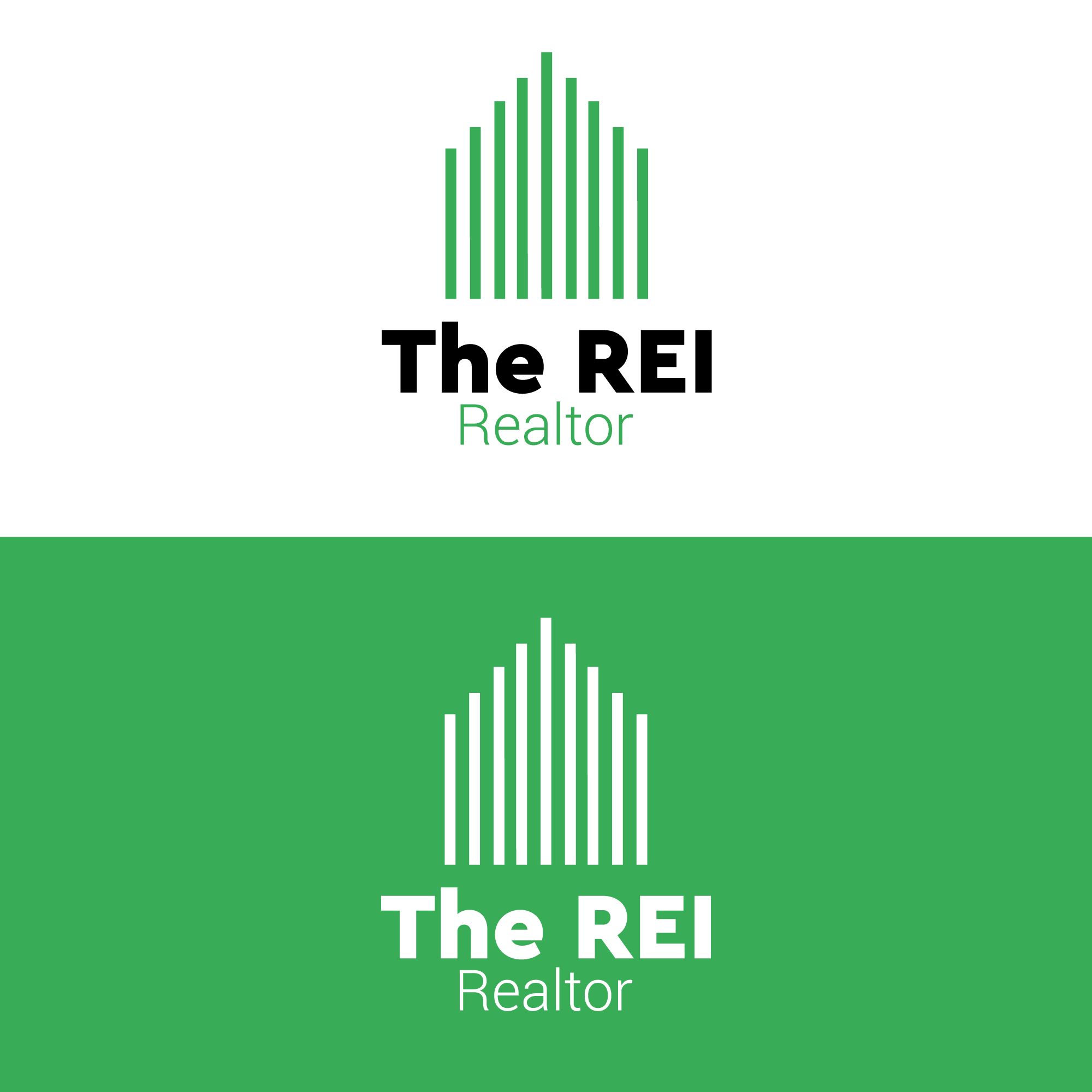 Logo Design by Zak deZign for The REI Realtor | Design #27275615