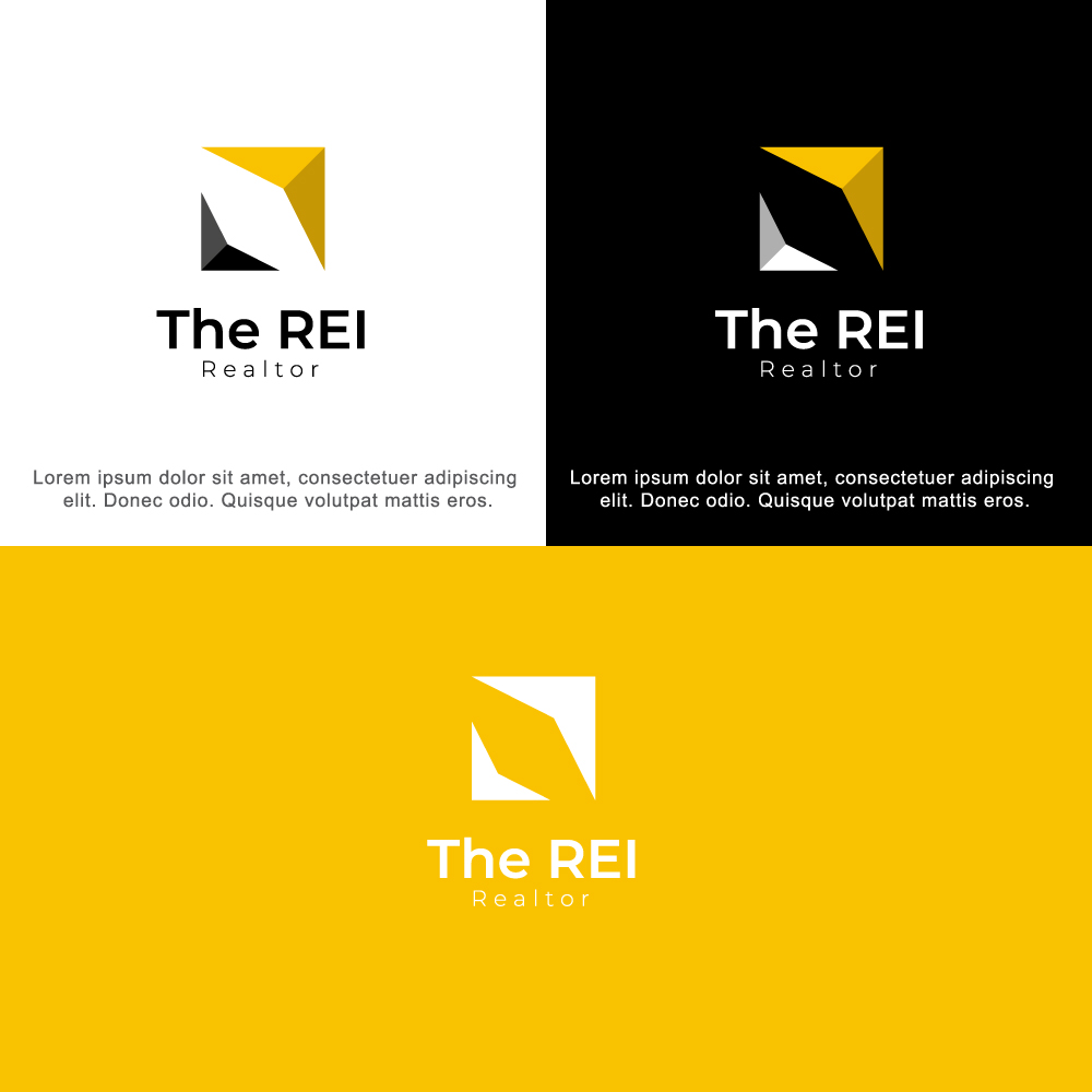 Logo Design by kecebong 007 for The REI Realtor | Design #27307755