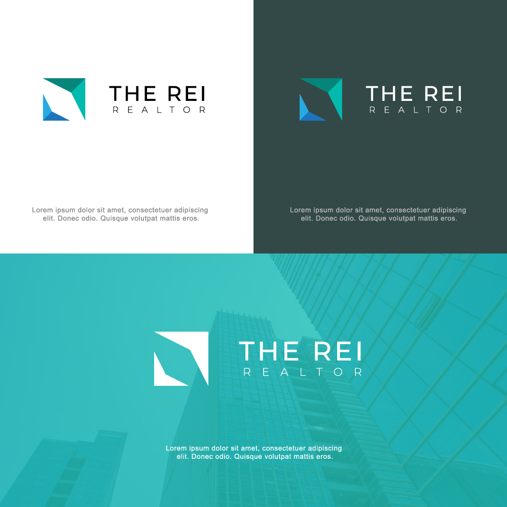 Logo Design by kecebong 007 for The REI Realtor | Design #27307872