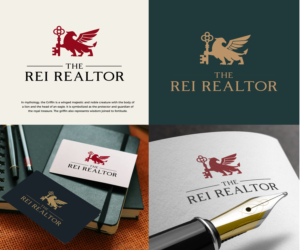 Diseño de Logo por dennisdesigns para The REI Realtor | Diseño: #27278001