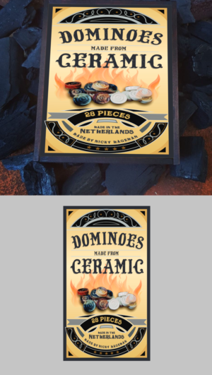 Domino packaging | Graphic Design by ecorokerz