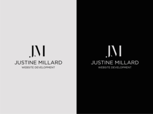 'JM' or  'Justine Millard Website Development' or 'JMWD' any combination really | Diseño de Logo por Atvento Graphics