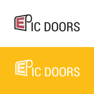 EPIC DOORS | Logo Design by MT