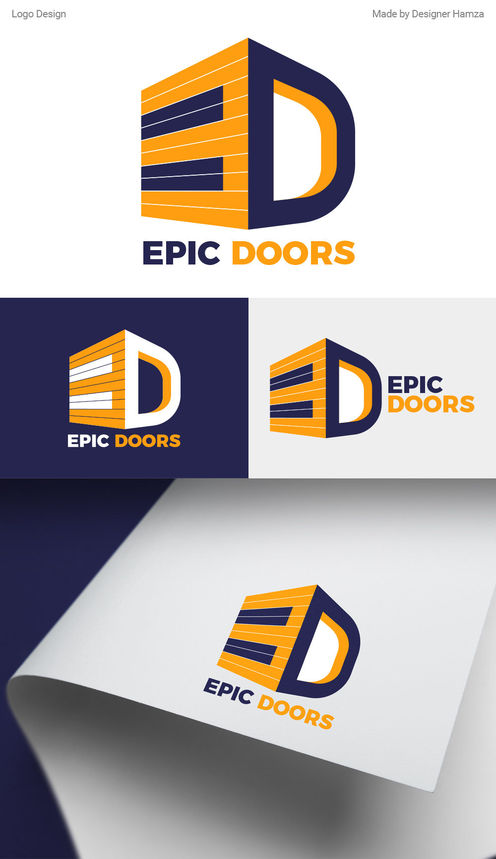 Diseño de Logo por Designer Hamza para este proyecto | Diseño #27275649