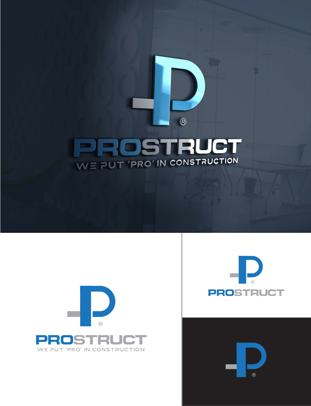 Logo Design by farady for Prostruct Contractors PTY LTD | Design #27305636