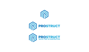 Logo Design by big daddy bojat for Prostruct Contractors PTY LTD | Design: #27298202